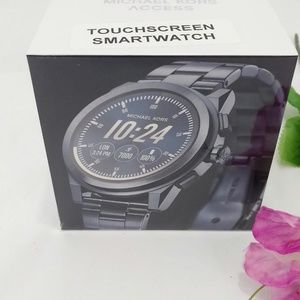 MICHAEL KORS ACCESS Grayson Navy-Tone Smartwatch